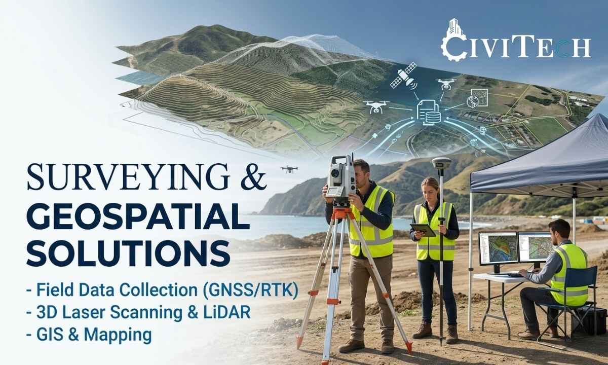 Surveying & Geospatial Solutions
