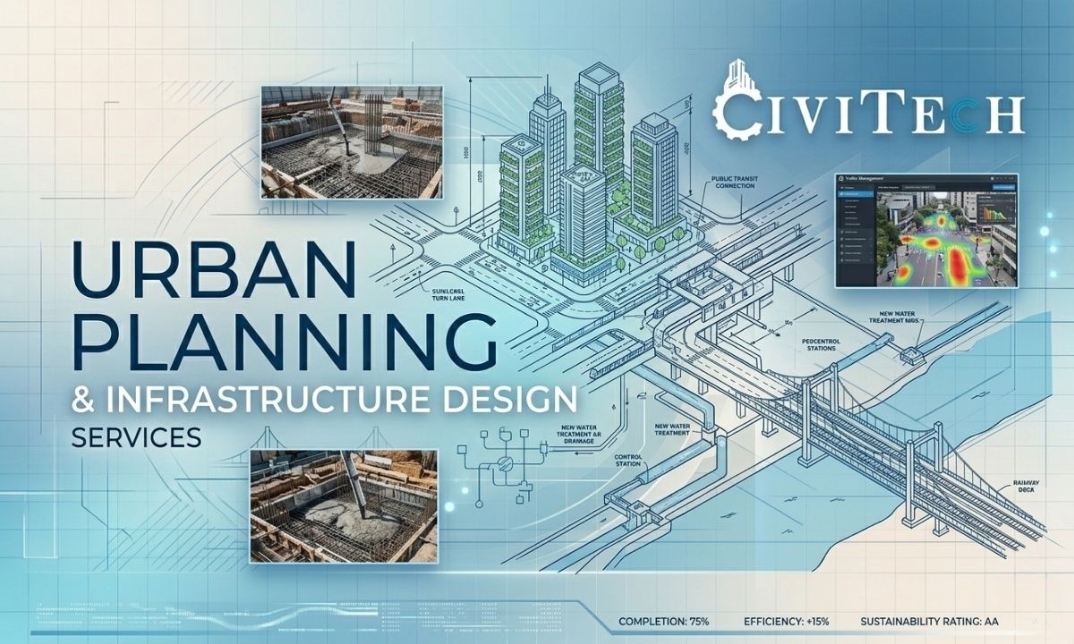 Urban Planning And Infrastructure Design Services