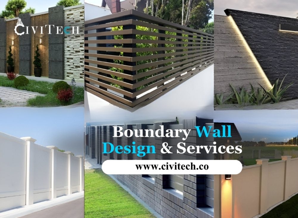 boundary wall design
