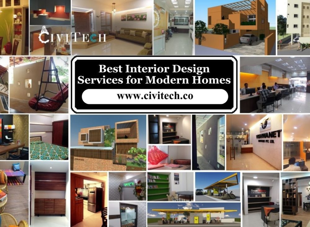 Best Interior Design Services for Modern Homes