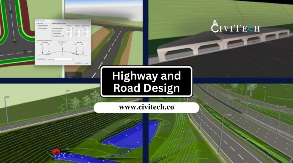 Best Highway and Road Design Services - CiviTech