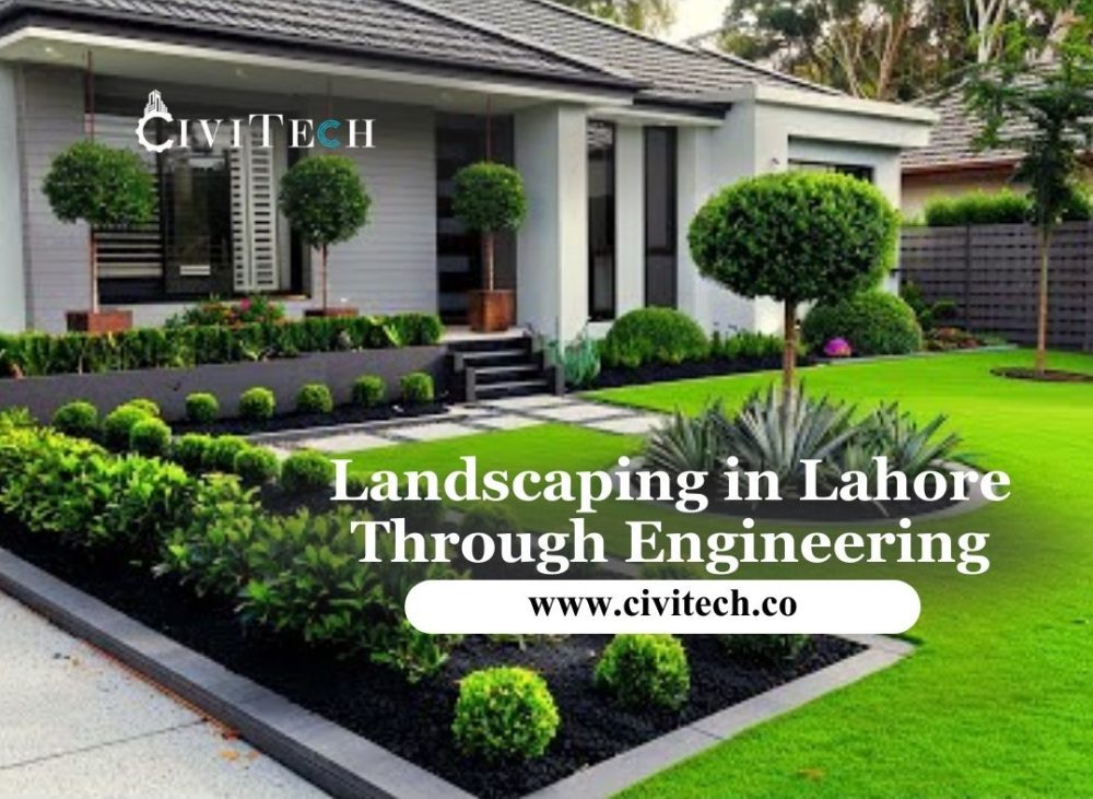 Landscaping in Lahore