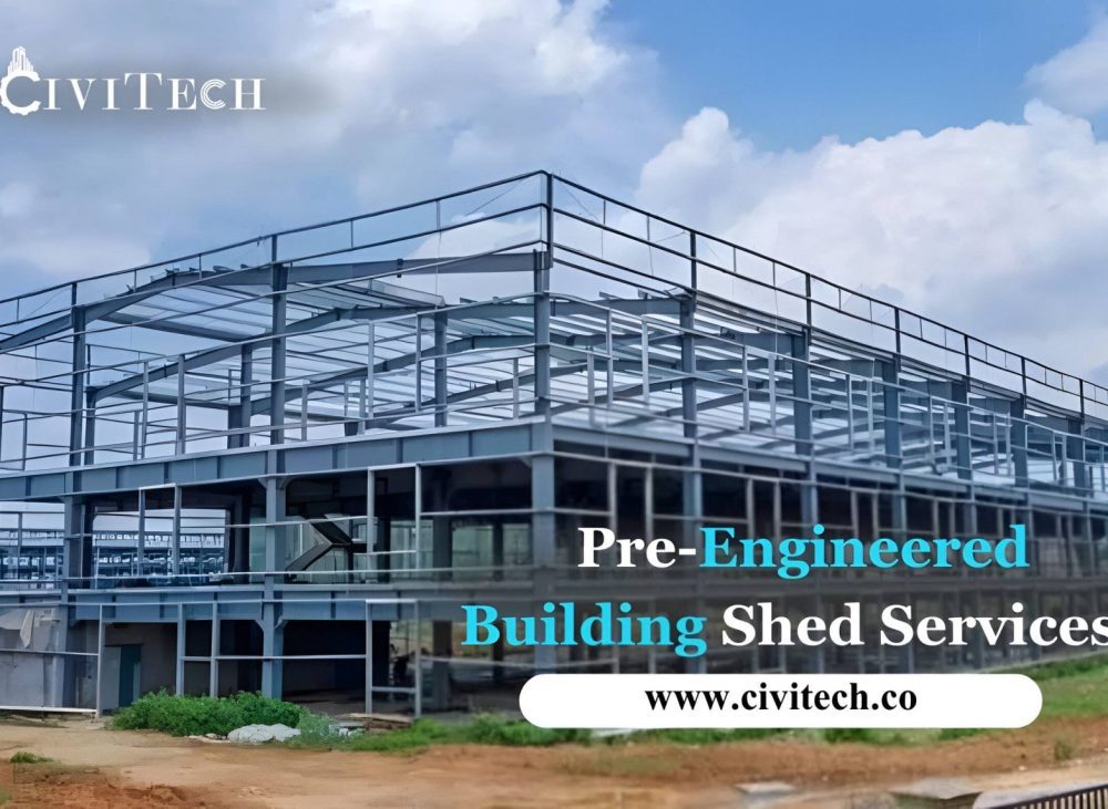 PRE-ENGINEERED STEEL BUILDING
