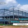 PRE-ENGINEERED STEEL BUILDING