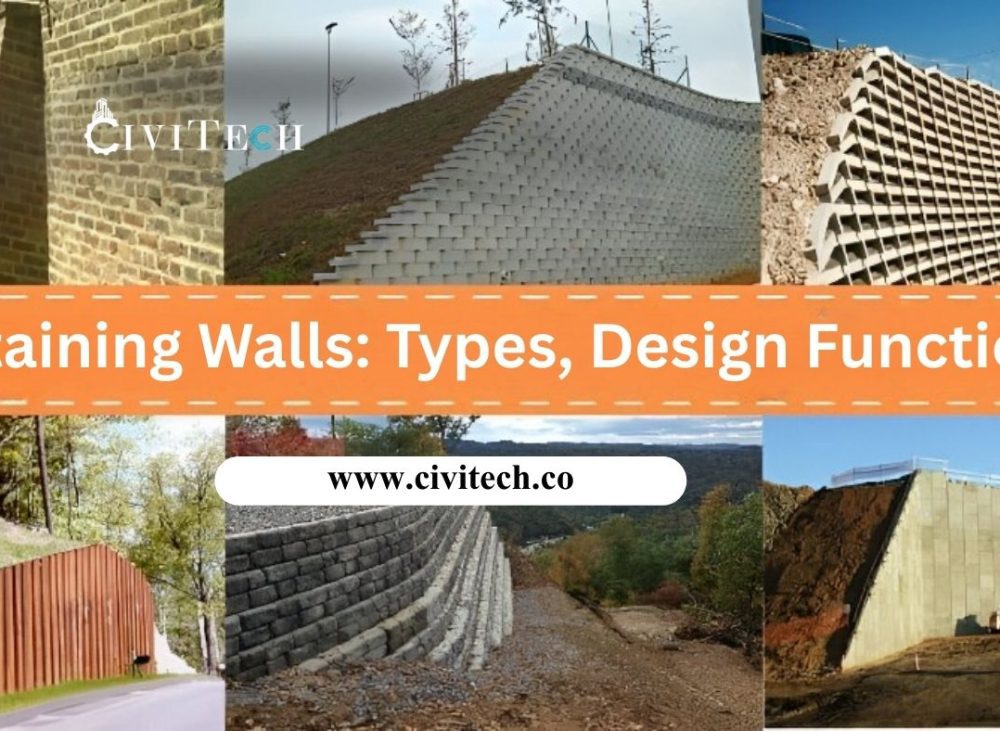 Retaining Walls: Types, Design
