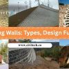Retaining Walls: Types, Design