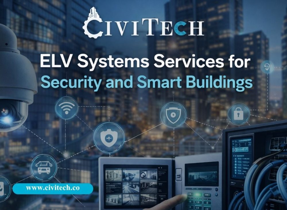 ELV Systems Services for Security and Smart Buildings