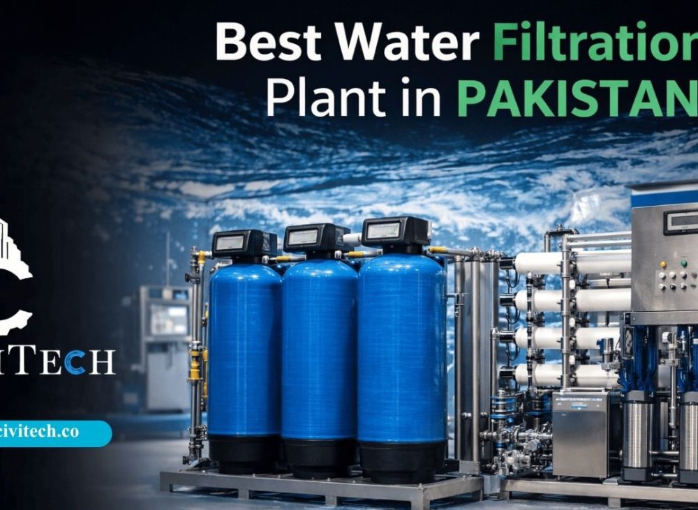 Best Water Filtration Plant in Pakistan