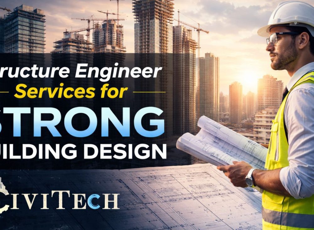 Structure Engineer Services for Strong Building Design