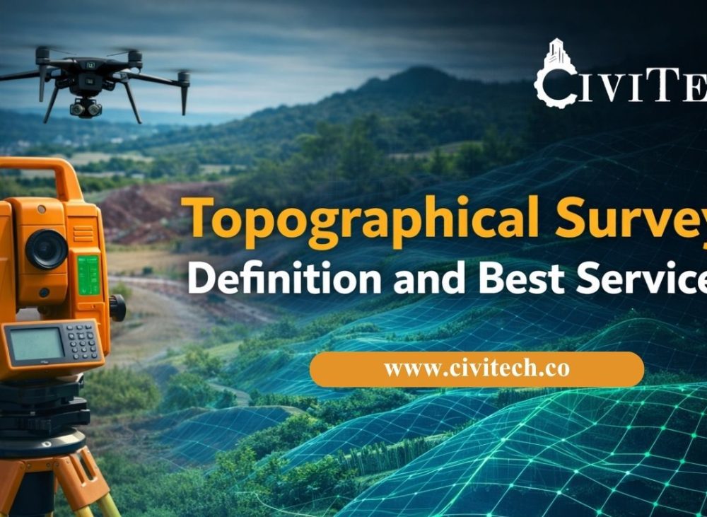Topographical Survey: Definition and Best Services