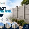 Precast Boundary Wall