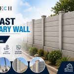 Precast Boundary Wall