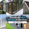 boundary wall design