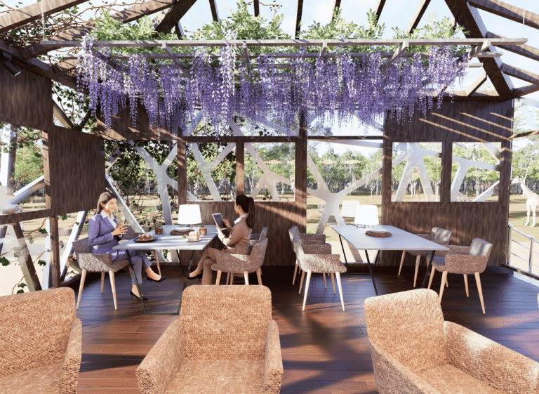 Giraffe View Point Café