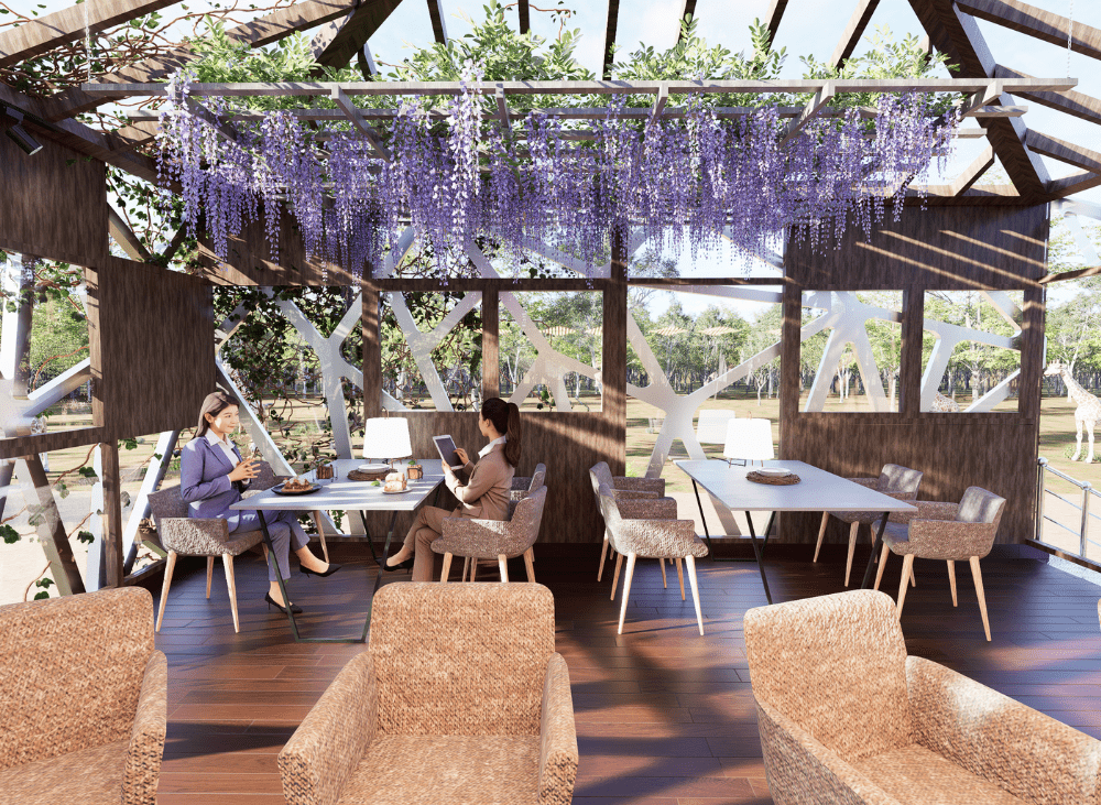 Giraffe View Point Café