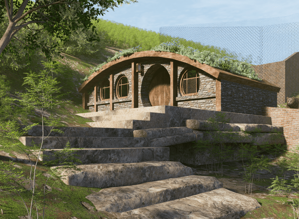 Hobbit House