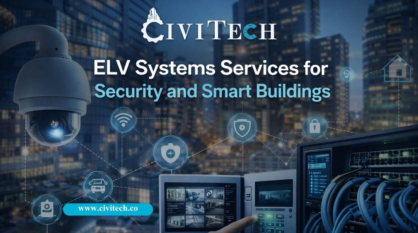 ELV Systems Services for Security and Smart Buildings