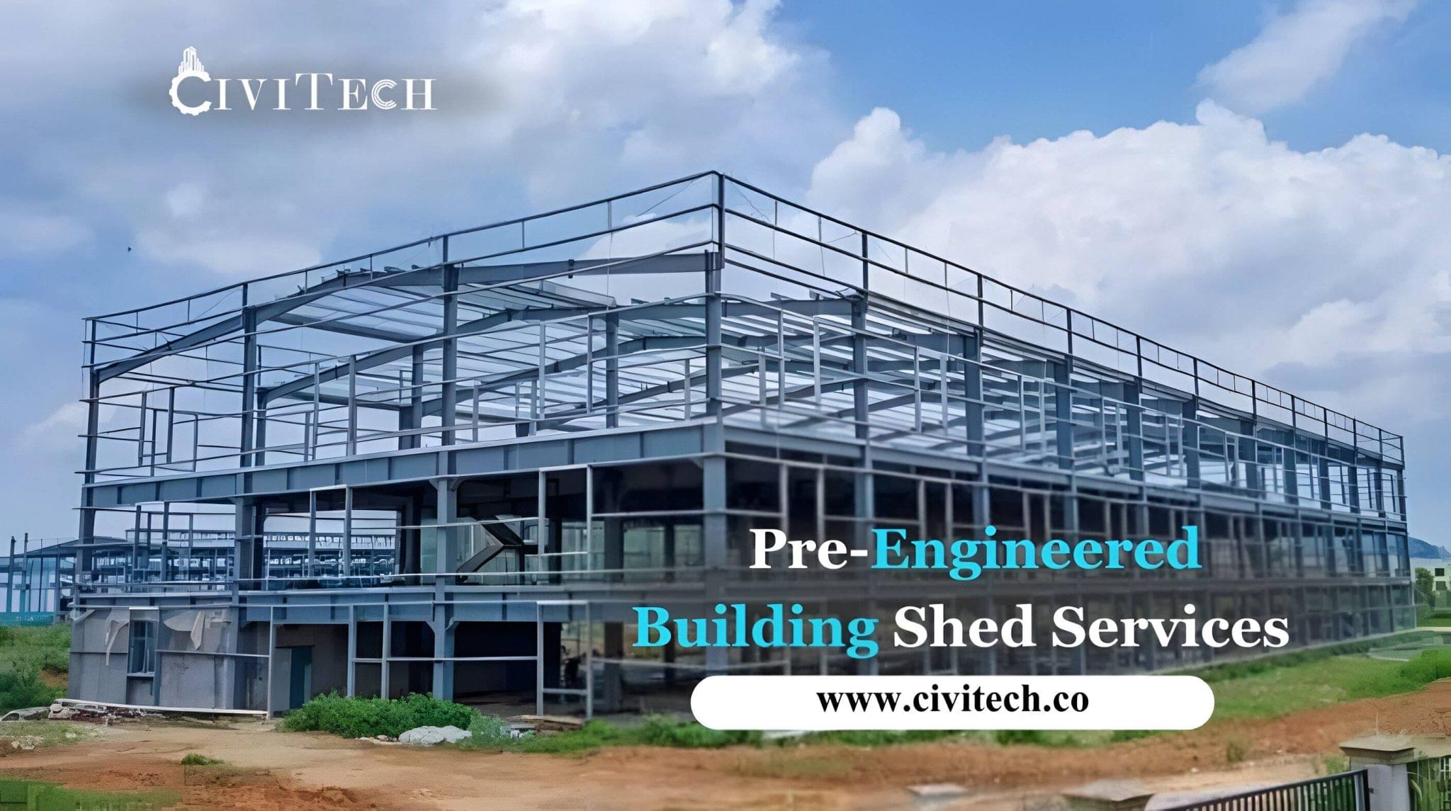 Best PEB Shed Construction Services in Pakistan