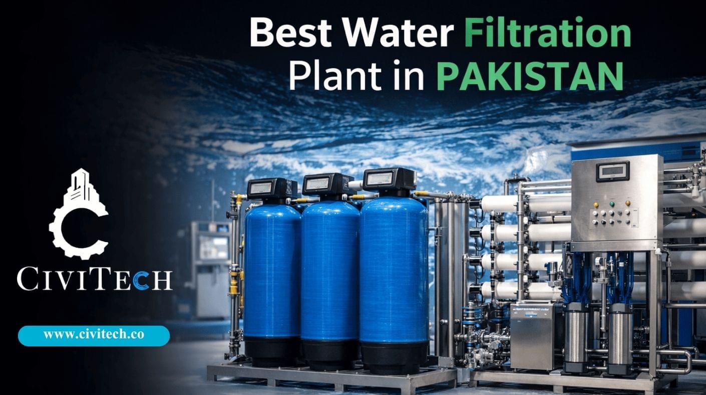 Best Water Filtration Plant in Pakistan
