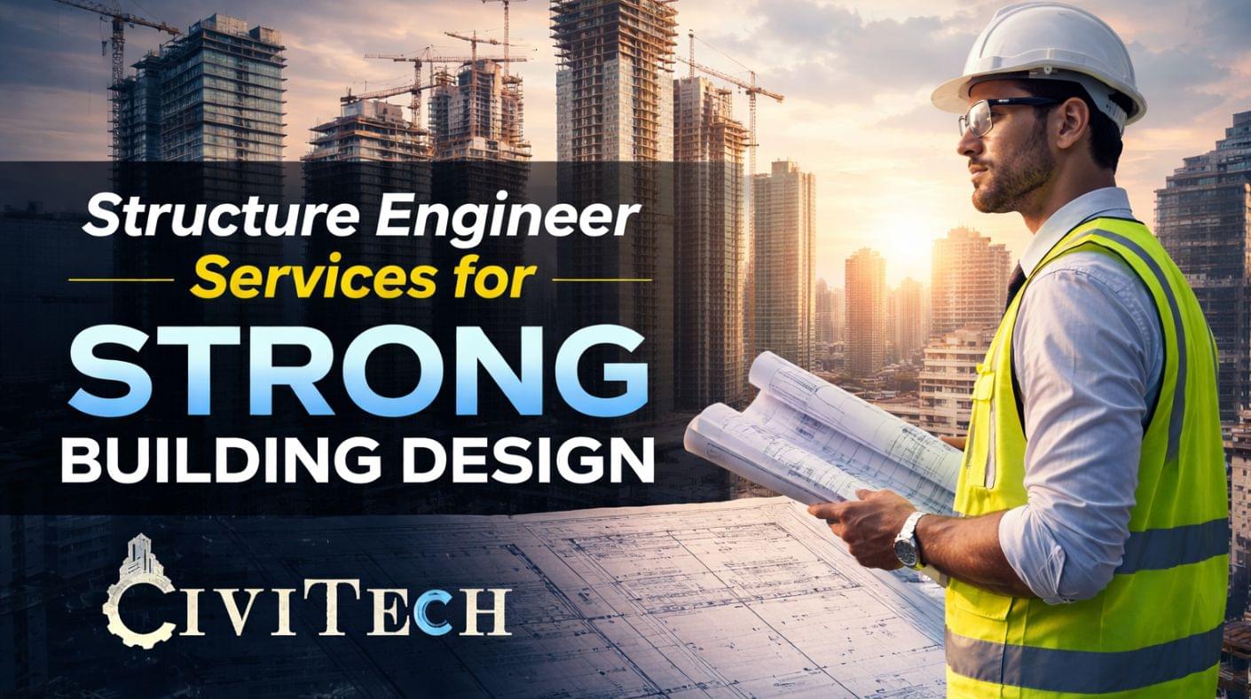 Structure Engineer Services for Strong Building Design