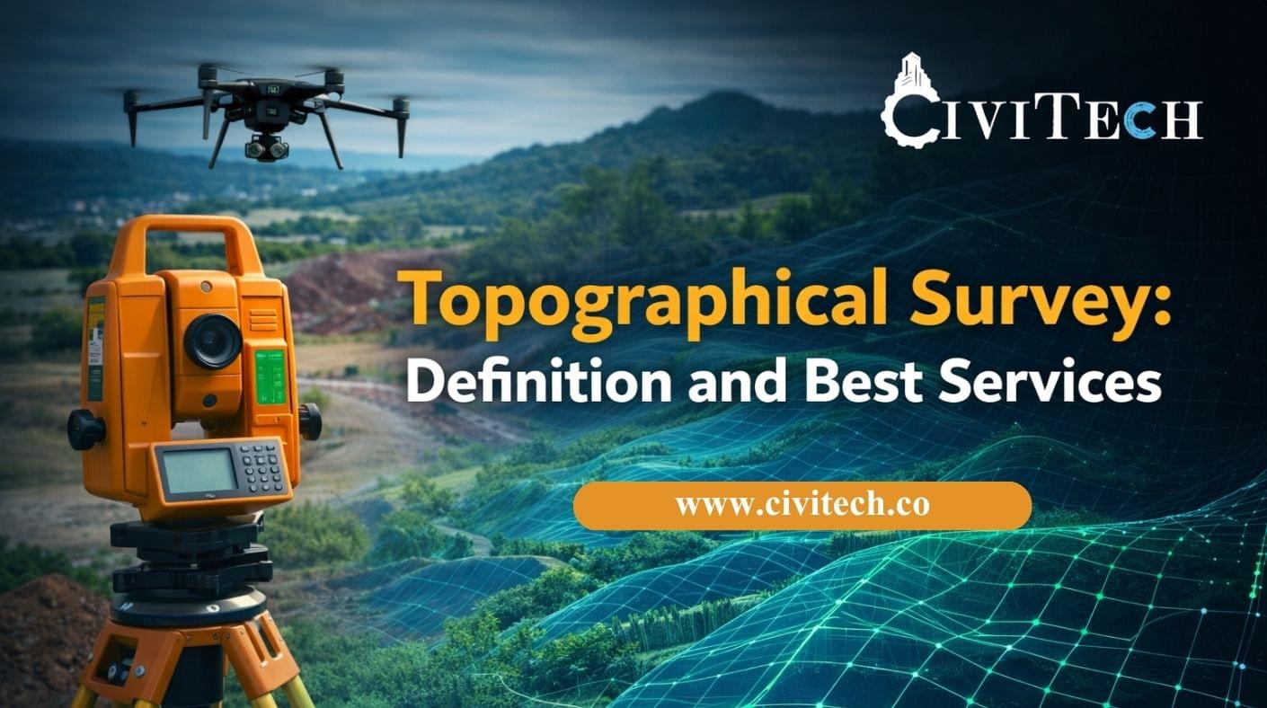 Topographical Survey: Definition and Best Services